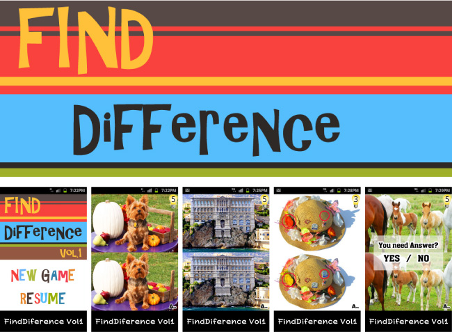 Find Differnce